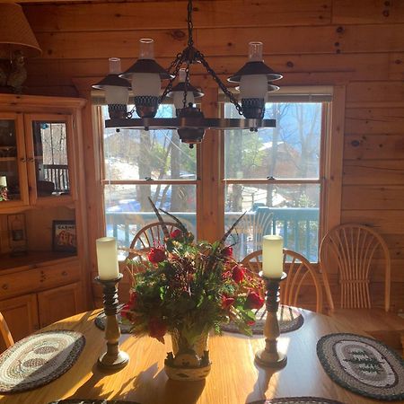 Bearhavencabinfun 3 Story Log Cabin Mountain View,Hot Tub, Sleeps 10 Villa Maggie Valley Exterior photo